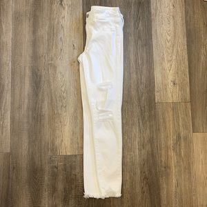 American Eagle White Jeans